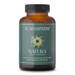 Natura Health Products IG Sensitizer Herbal Supplement - Berberine Complex for Metabolic Efficiency* - Featuring Cinnamon Berberine Chromium Bitter Melon Extract and Vanadium (90 Capsules)