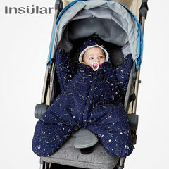 Starfish Baby Sleeping Bag Blanket for Winter Warmth