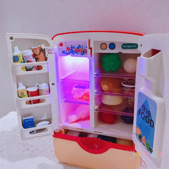 Children's Multi-Function Kitchen Refrigerator Toy