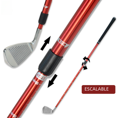 Adjustable Length Golf Wedge for Beginners - Aluminum