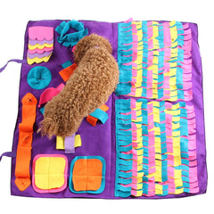 Colorful Removable Dog Sniffing and Foraging Mat