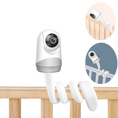 EYSAFT Baby Monitor Mount Compactible for Hellobaby HB6550/ HB65/ HB6339/ HB40/ HB6081/ HB66/ HB6351 VTech VM901UKSUP SM663OKAIDI OD8051iFamily SM43EVBlemil BL9052Nooie IPC100