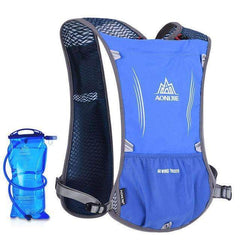 Outdoor Running and Cycling Backpack with 1.5L Hydration