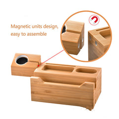 Bluetooth Wireless Earphones with Multi-Function Stand
