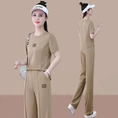 2024 Summer Women's Casual Sport Outfit Set