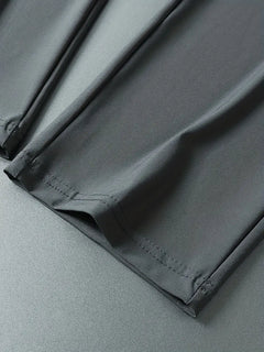 Men's Casual Solid Color Loose Straight-leg Sport Pants
