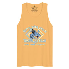 Men’s Premium Ride the Fear Tank Top