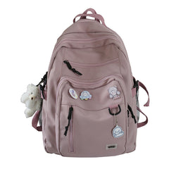 Retro Large Capacity Tool Backpack