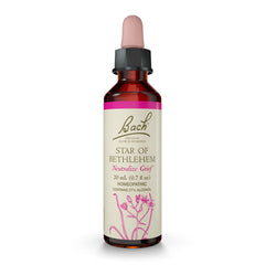 Bach Original Flower Remedies Star of Bethlehem for Grief and Shock Natural Homeopathic Flower Essence Holistic Wellness Vegan 20mL Dropper