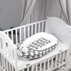 Baby Bed Bubble Fleece Bedding Set for Home Use
