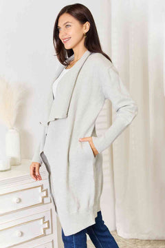 Duster Cardigan with Pockets-