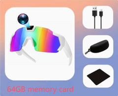 Smart Glasses for Outdoor Cycling