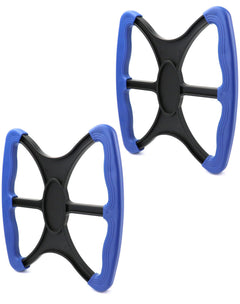 QWORK Lift Standing Aid for Elderly 2 Pack Portable Lift Assist - Handicap Bar with Non-Slip Handle for Elderly Bariatric Disabled Paramedic Therapist Nurse