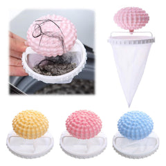 Pet Hair Remover for Laundry3Pcs-Floating Hair Filtering Mesh RemovaWashing Machine Hair CatcherDog Hair Remover for Laundry