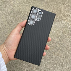 Kevlar Carbon Fiber Case for Samsung S23 Ultra