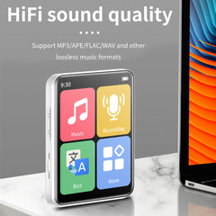 Mini Portable Bluetooth MP3 Player with Touch Screen