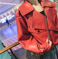 Motorcycle Leather Jacket and Coat