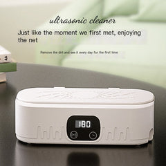 Portable Ultrasonic Jewelry Cleaner for Glasses