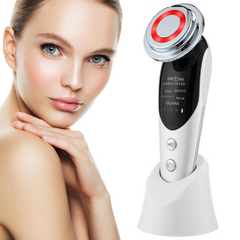 EMS Beauty Device with RF and Microcurrent Massage