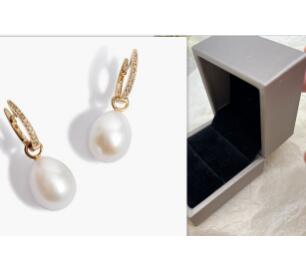 Anuschka Classic Baroque Earrings with Freshwater Pearls (One Pair)