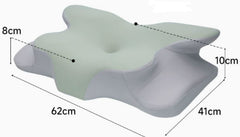 Slow Rebound Memory Foam Neck Support Pillow