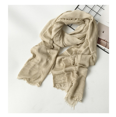 Cotton Linen Shawl Scarf, Scarf, Shawl Scarf