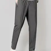Men's Casual Solid Color Loose Straight-leg Sport Pants