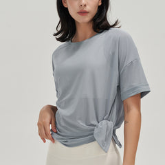 Quick-Drying Summer Loose Sports Fitness Blouse