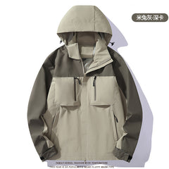 Lightweight Couples Outdoor Jacket, Windproof & Waterproof