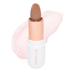 Winky Lux Matcha Lip Balm with Coconut Oil Vitamin E and Caffeine Lip Balm and Lip Moisturizer Clear Lip Balm Coconut