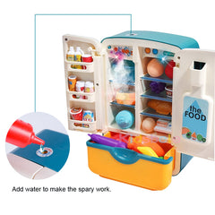 Children's Multi-Function Kitchen Refrigerator Toy