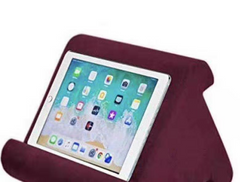 Soft Tablet and Phone Stand with Cushion Support