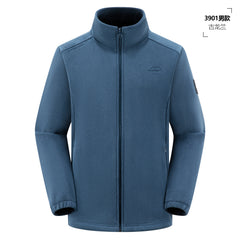 Women's Fleece Jacket - Thick Winter Layering Top