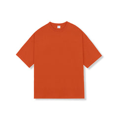 280G Cotton Loose Fit Crew Neck T-Shirt for Men