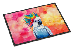 Hippie Animal Cockatoo Doormat