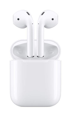 Apple AirPods (2nd Generation) Wireless Ear Buds Bluetooth Headphones with Lightning Charging Case Included (MV7N2HN/A)