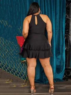 Backless Short Summer Dresses for Women Plus Size