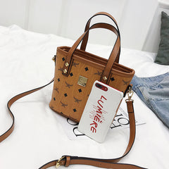 Fashionable Women's Shoulder and Crossbody Handbag