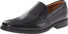 Clarks Womens Tilden Free Loafer Black Leather 7.5