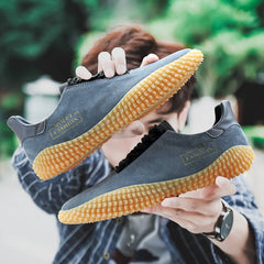 Men's Versatile Sneakers, Korean Style Casual Shoes