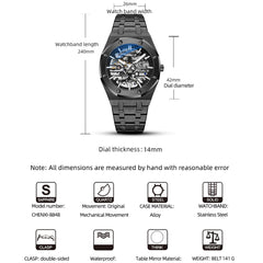High-End Hollow Automatic Mechanical Watch