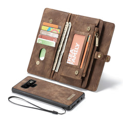 iPhone Xs Max 2-in-1 Vintage Wallet Case for XR