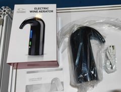 Electric Wine Aerator and Dispenser for Quick Decanting