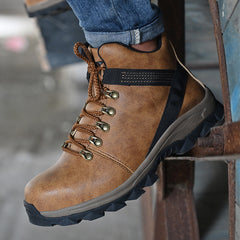 Comfortable Non-Slip Work Shoes with Soft Sole