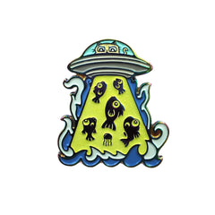 UFO Cat Pin