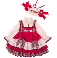 Children's Birthday Party Lolita Dress