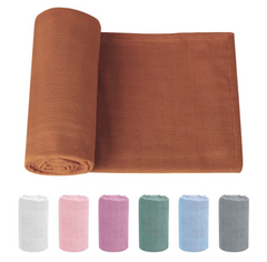 Organic Cotton Gauze Double Wrap Blanket