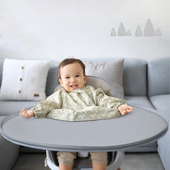 Waterproof Bib Tray for Baby Feeding and Messes