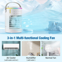 New Spray Cooling Fan with 3 Speed Settings