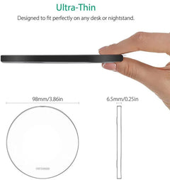 100W Wireless Charger Stand for iPhone and Samsung